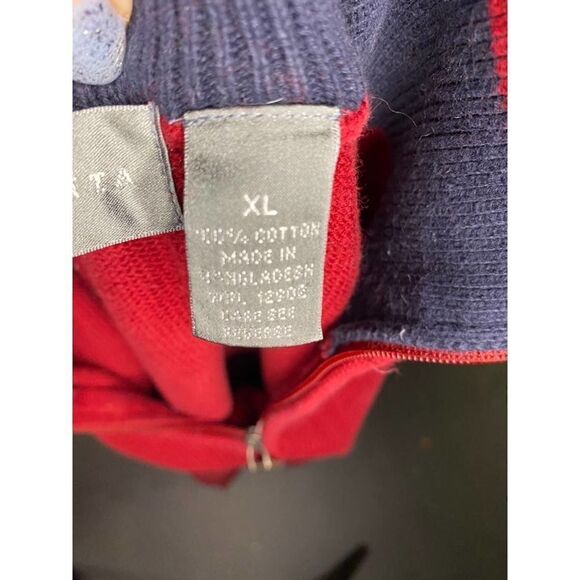 oscar de la renta zip sweater - Picture 5 of 5